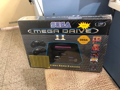 Лот: 12681031. Фото: 1. SEGA MEGA DRIVE 2 16BIT (360 ИГР... Игровые приставки, консоли