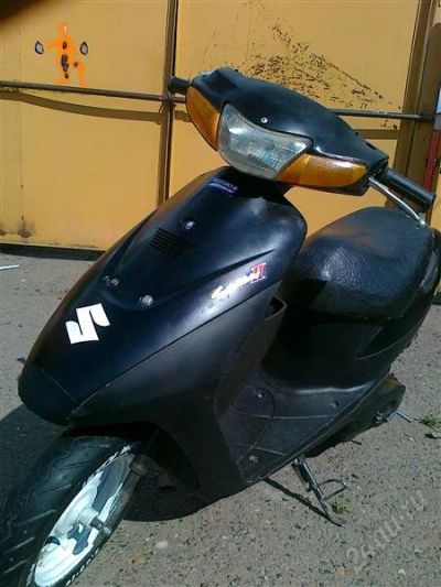 Лот: 1033122. Фото: 1. Suzuki lets2. Мотороллеры, мопеды