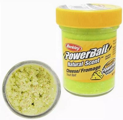 Лот: 19707610. Фото: 1. Паста форелевая BERKLEY PowerBait... Прикормки, приманки