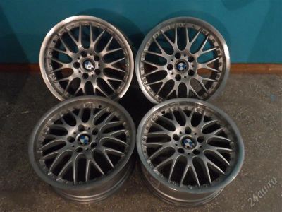 Лот: 3955457. Фото: 1. Диски Bmw r18 42 стиль с резиной... Шины на дисках