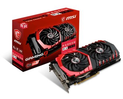 Лот: 14545627. Фото: 1. MSI Radeon RX 580 1393MHz PCI-E... Видеокарты