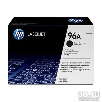 Лот: 11615758. Фото: 1. Тонер-картридж HP C4096A Новый... Другое (компьютеры, оргтехника, канцтовары)