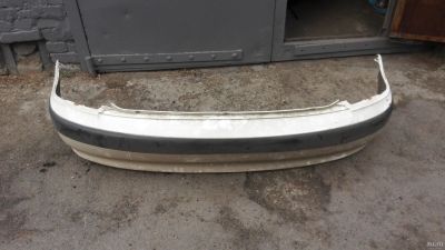 Лот: 13826697. Фото: 1. Задний бампер Honda Logo. Кузов