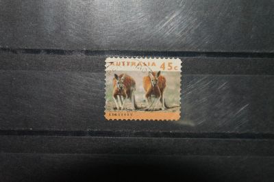 Лот: 4181296. Фото: 1. с рубля марка13 Австралия фауна. Марки