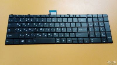 Лот: 13788175. Фото: 1. Клавиатура для ноутбука Toshiba... Клавиатуры для ноутбуков