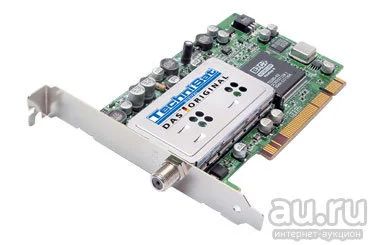 Лот: 8871646. Фото: 1. DVB карта TechniSat SkyStar 2... ТВ-тюнеры и карты захвата