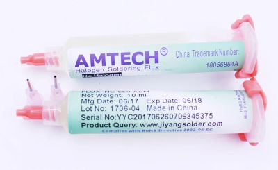 Лот: 11435405. Фото: 1. Amtech Флюс. Материалы, химия