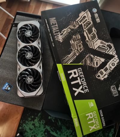 Лот: 19485905. Фото: 1. Видеокарта RTX 3060. Видеокарты