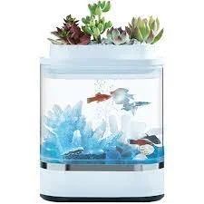 Лот: 17460152. Фото: 1. Аквариум Xiaomi Geometric Lazy... Аквариумы, террариумы