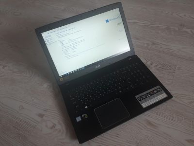 Лот: 11793859. Фото: 1. Мощьный игровой Ноутбук Acer Aspire... Ноутбуки