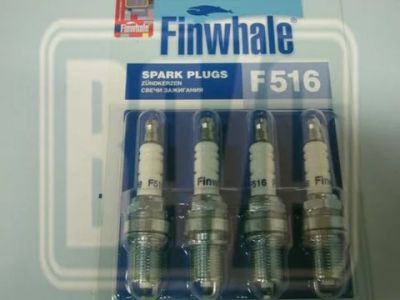 Лот: 8229325. Фото: 1. Свечи finwhale F516/FS-11 Аналог... Двигатель и элементы двигателя