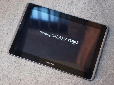 Лот: 2906101. Фото: 1. Планшет Galaxy Tab 2 10.1 P5100... Планшеты