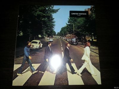 Лот: 13879266. Фото: 1. The Beatles - Abbey Road, 1969... Аудиозаписи