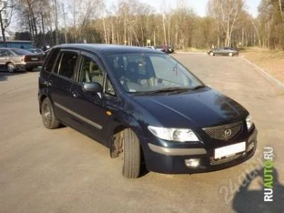 Лот: 1847497. Фото: 1. MAZDA PREMASY 2000гв. Автомобили