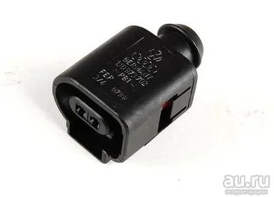 Лот: 9042736. Фото: 1. VAG 1J0973702 корпус разъема проводки... Электрооборудование