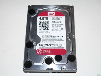 Лот: 18259466. Фото: 1. Неисправный SATA-III 4Tb Western... Жёсткие диски (HDD)