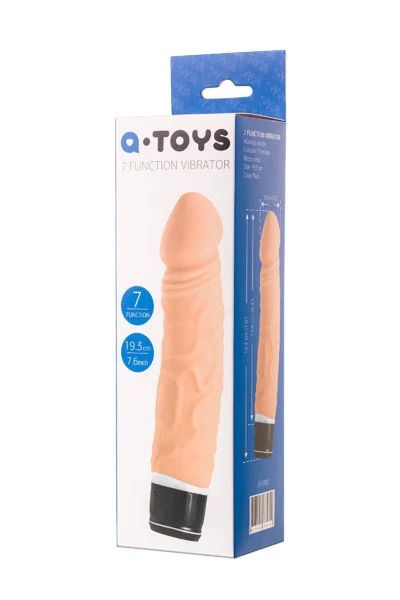 Лот: 15547685. Фото: 1. Реалистичный вибратор "Toyfa... Игрушки