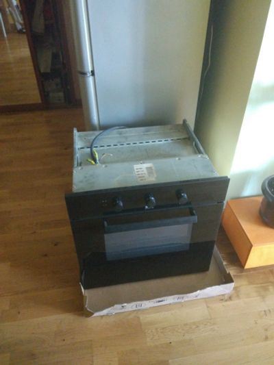 Лот: 12499562. Фото: 1. Духовка Zanussi. Микроволновки, мини-печи