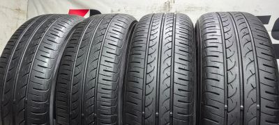 Лот: 25408836. Фото: 1. 195/65R15 91T Yokohama BluEarth... Шины