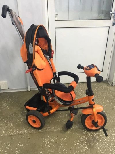 Лот: 11275153. Фото: 1. Велосипед 3-х кол Family Trike. Красноярск