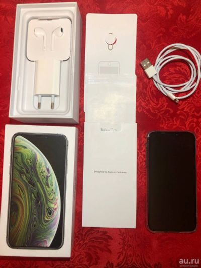Лот: 18479232. Фото: 1. Iphone XS 64gb Black. Смартфоны