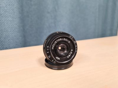 Лот: 20004181. Фото: 1. Советский объектив Индустар И-50-2... Объективы