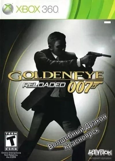 Лот: 10376402. Фото: 1. Golden Eye Reloaded 007 [Xbox... Игры для консолей