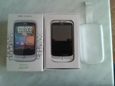 Лот: 2477054. Фото: 1. HTC Wildfire + Чехол. Смартфоны