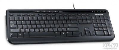 Лот: 18142388. Фото: 1. Клавиатура Microsoft Wired Keyboard... Клавиатуры и мыши