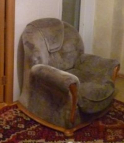 Лот: 13981723. Фото: 1. Диван угловой и кресло. Диваны