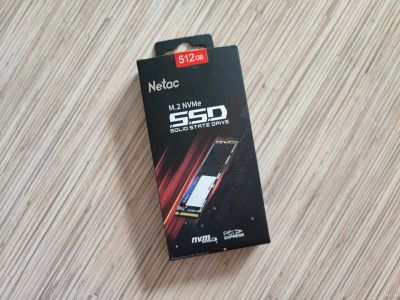 Лот: 18148543. Фото: 1. NVME SSD 512 Gb Netac [полный... SSD-накопители