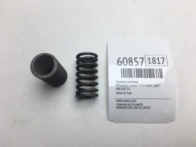 Лот: 20400895. Фото: 1. Пружина клапана Mitsubishi Lancer... Двигатель и элементы двигателя