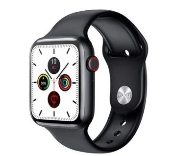 Лот: 20938286. Фото: 1. Часы Hoco Y5 Pro Smart watch черные... Смарт-часы, фитнес-браслеты, аксессуары