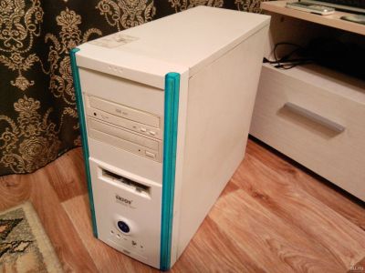 Лот: 13066757. Фото: 1. LGA775 Intel celeron 2.8ghz 1gb... Компьютеры в сборе