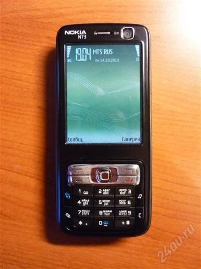 Лот: 2549742. Фото: 1. Nokia N73 ExpressMusic. Смартфоны