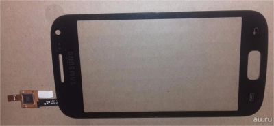 Лот: 7501455. Фото: 1. Тачскрин Samsung GT-I8160 Черный... Дисплеи, дисплейные модули, тачскрины