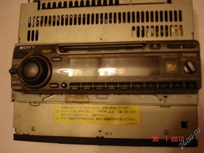 Лот: 1522286. Фото: 1. Sony MDX C5300 автомагнитола. Акустика автомобильная