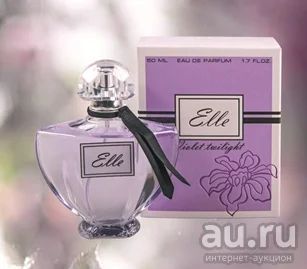 Лот: 11146259. Фото: 1. Pp50` Elle Violet Twilight т.д... Женская парфюмерия