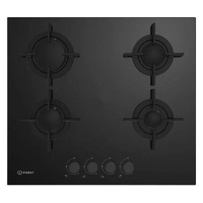 Лот: 24838503. Фото: 1. Газовая варочная панель Indesit... Плиты, духовые шкафы, варочные поверхности