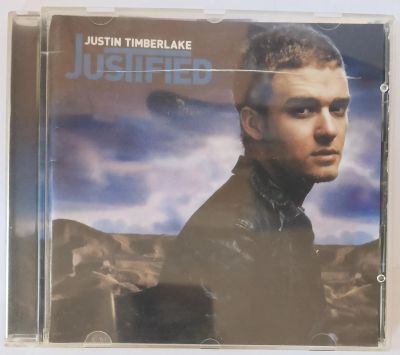 Лот: 25557665. Фото: 1. CD, Justin Timberlake ‎– Justified... Аудиозаписи