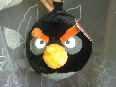Лот: 4443701. Фото: 1. мягкая игрушка angry birds. Мягкие