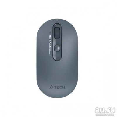 Лот: 16968473. Фото: 1. Мышь A4Tech FG20 беспроводная... Клавиатуры и мыши