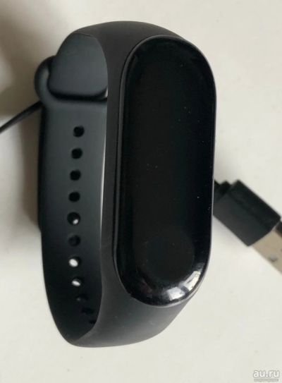 Лот: 14800552. Фото: 1. Браслет Xiaomi Mi Band 3 Черный... Смарт-часы, фитнес-браслеты, аксессуары
