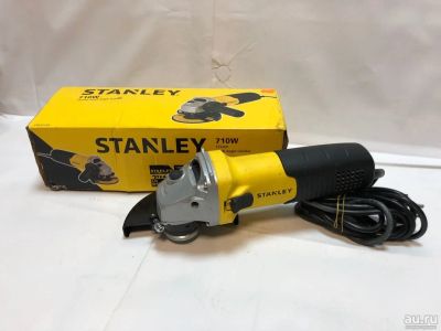 Лот: 15308880. Фото: 1. Болгарка УШМ Stanley STGS7125... Электроинструмент