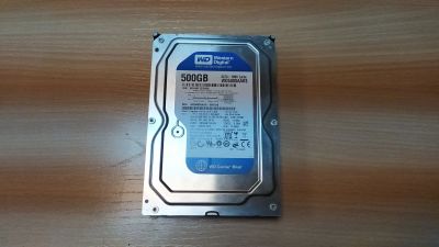 Лот: 19529384. Фото: 1. HDD 500gb SATA, жесткий диск для... Жёсткие диски