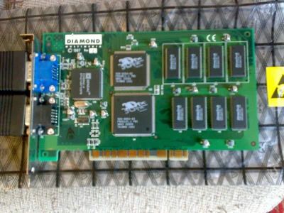 Лот: 35510. Фото: 1. 3DFX VooDoo - 4 mb pci. Красноярск