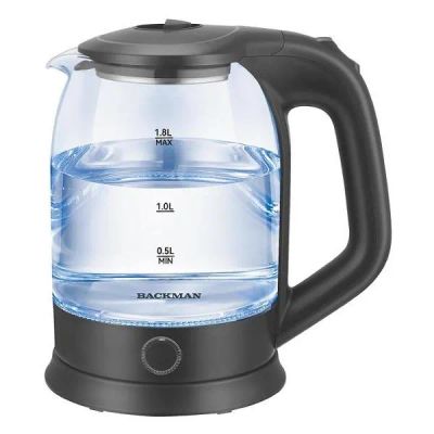 Лот: 25259982. Фото: 1. Электрический чайник BACKMAN BM-TEA... Чайники, кофемашины, кулеры