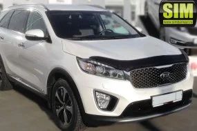 Лот: 12730730. Фото: 1. Дефлектор капота для Kia Sorento... Детали тюнинга