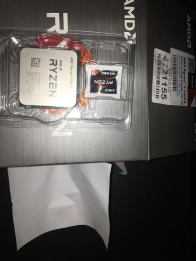 Лот: 23535691. Фото: 1. Процессор ryzen 9 5900x box. Процессоры