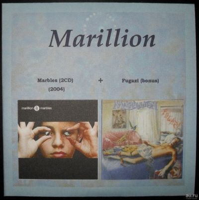 Лот: 13063906. Фото: 1. CD Marillion - 4 (4 CD) (арт-рок... Аудиозаписи